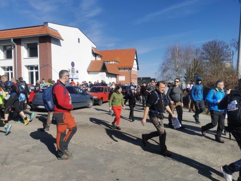 18. Zawody na Orientację Powitanie wiosny s105 - PTTK Strzelin
