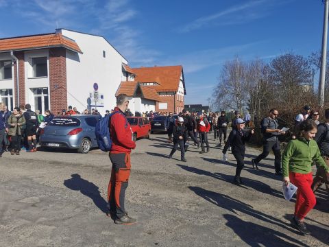 18. Zawody na Orientację Powitanie wiosny s106 - PTTK Strzelin