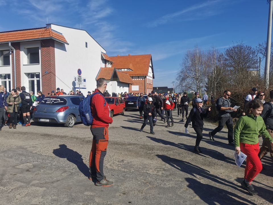 18. Zawody na Orientację Powitanie wiosny d106 - PTTK Strzelin