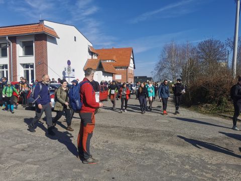 18. Zawody na Orientację Powitanie wiosny s107 - PTTK Strzelin