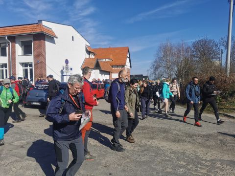 18. Zawody na Orientację Powitanie wiosny s108 - PTTK Strzelin