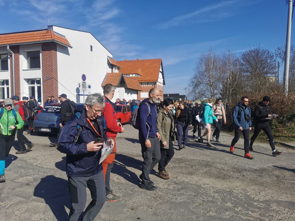 18. Zawody na Orientację Powitanie wiosny d108 - PTTK Strzelin