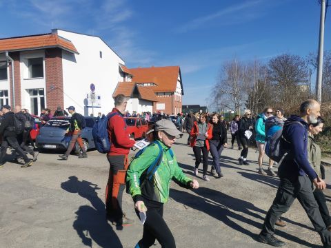 18. Zawody na Orientację Powitanie wiosny s109 - PTTK Strzelin