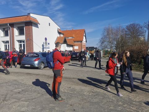 18. Zawody na Orientację Powitanie wiosny s110 - PTTK Strzelin