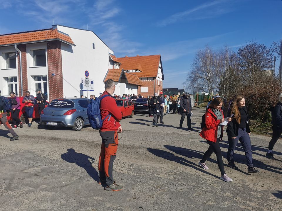 18. Zawody na Orientację Powitanie wiosny d110 - PTTK Strzelin