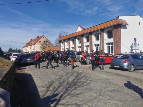 18. Zawody na Orientację Powitanie wiosny s111 - PTTK Strzelin