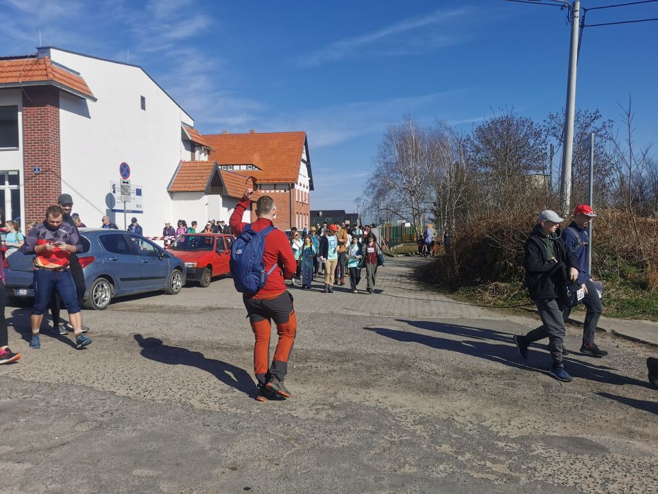 18. Zawody na Orientację Powitanie wiosny d112 - PTTK Strzelin