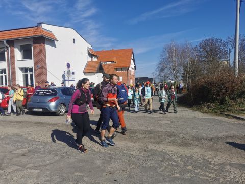 18. Zawody na Orientację Powitanie wiosny s113 - PTTK Strzelin