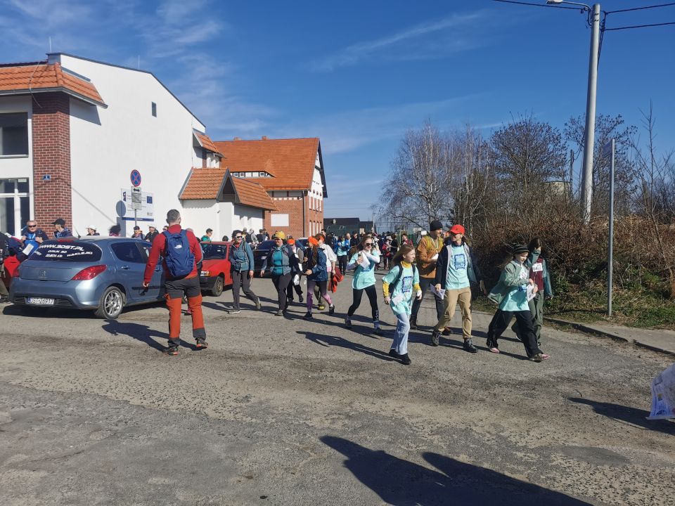 18. Zawody na Orientację Powitanie wiosny d114 - PTTK Strzelin