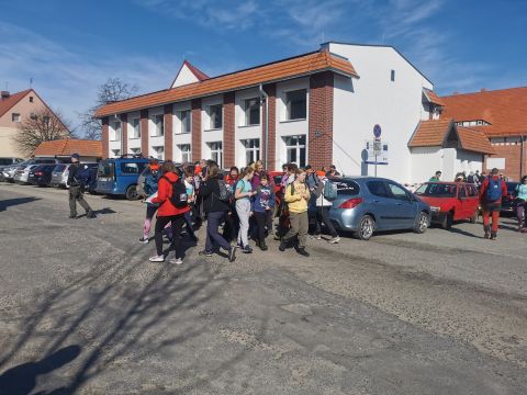 18. Zawody na Orientację Powitanie wiosny s115 - PTTK Strzelin