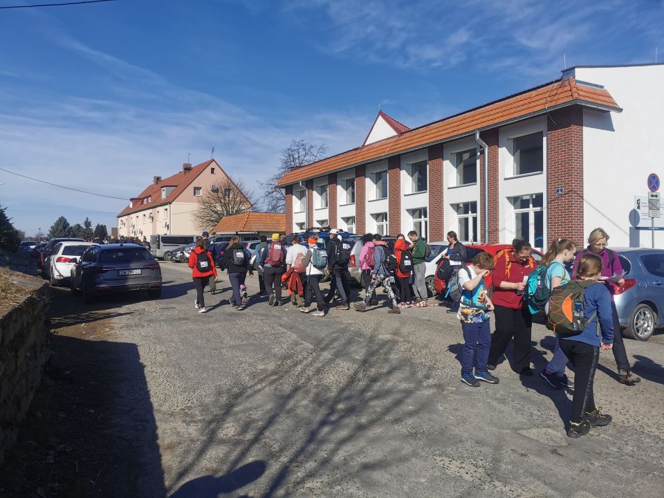 18. Zawody na Orientację Powitanie wiosny d117 - PTTK Strzelin