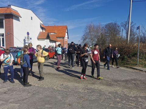 18. Zawody na Orientację Powitanie wiosny s118 - PTTK Strzelin