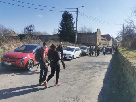 18. Zawody na Orientację Powitanie wiosny s119 - PTTK Strzelin