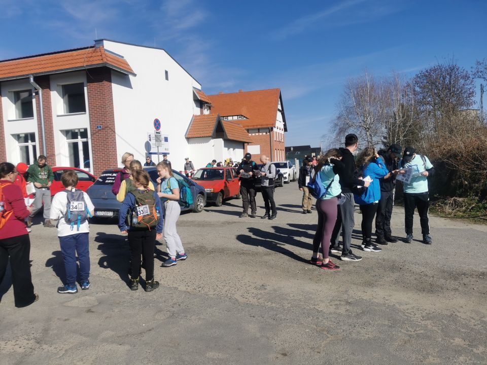 18. Zawody na Orientację Powitanie wiosny d120 - PTTK Strzelin