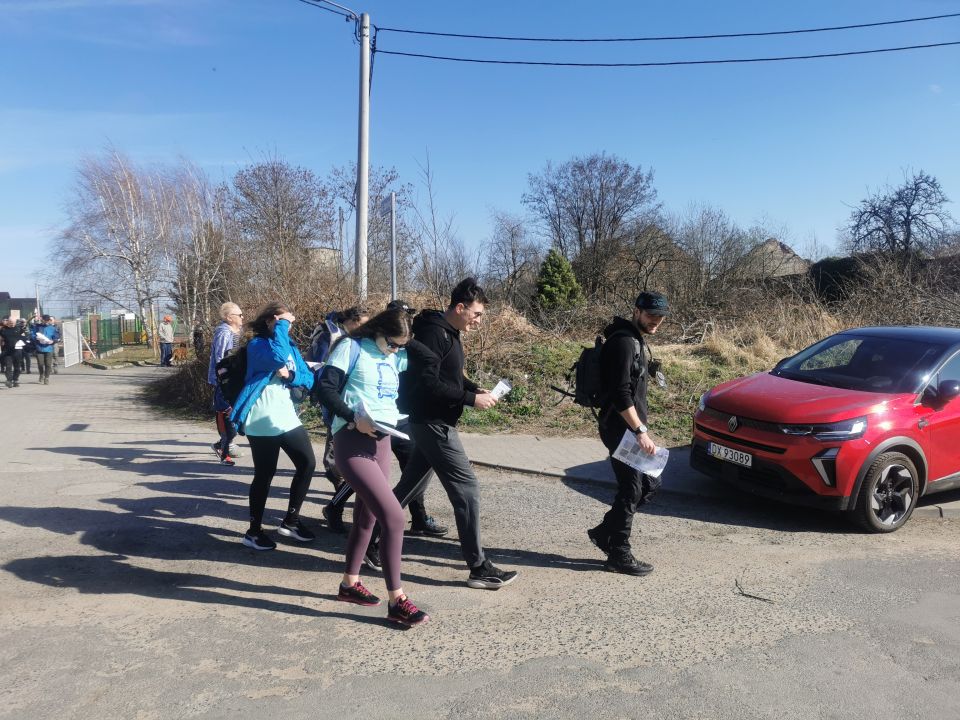 18. Zawody na Orientację Powitanie wiosny d121 - PTTK Strzelin