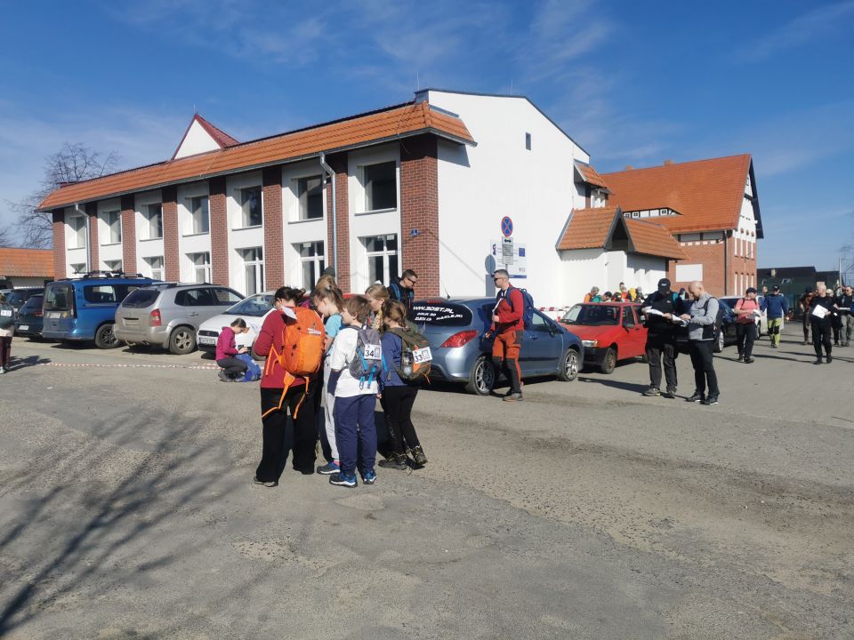 18. Zawody na Orientację Powitanie wiosny d122 - PTTK Strzelin