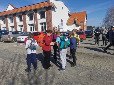 18. Zawody na Orientację Powitanie wiosny s123 - PTTK Strzelin