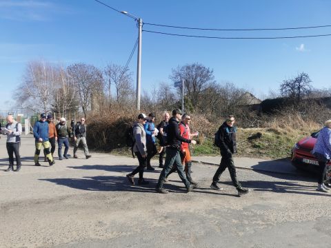 18. Zawody na Orientację Powitanie wiosny s124 - PTTK Strzelin