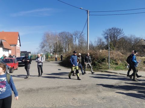 18. Zawody na Orientację Powitanie wiosny s125 - PTTK Strzelin