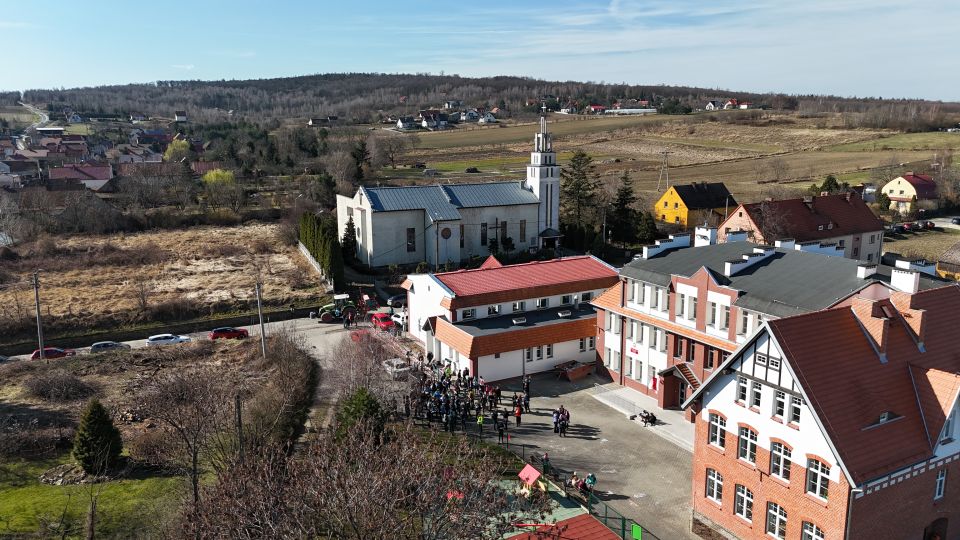 18. Zawody na Orientację Powitanie wiosny d130 - PTTK Strzelin