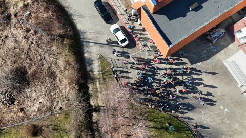 18. Zawody na Orientację Powitanie wiosny s137 - PTTK Strzelin