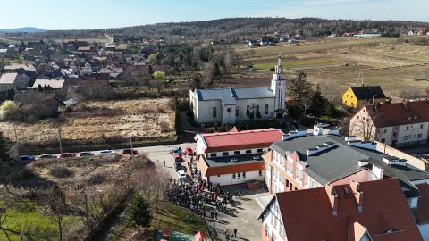18. Zawody na Orientację Powitanie wiosny s144 - PTTK Strzelin
