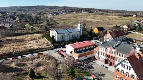 18. Zawody na Orientację Powitanie wiosny s145 - PTTK Strzelin