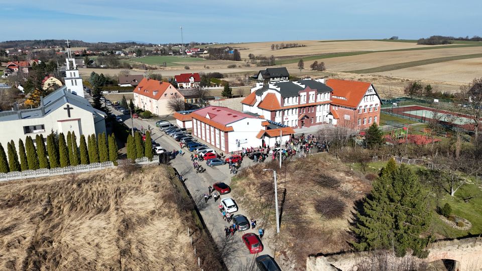 18. Zawody na Orientację Powitanie wiosny d150 - PTTK Strzelin