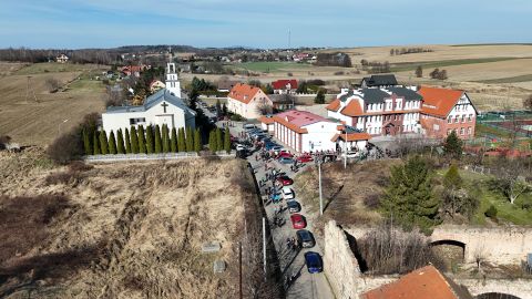 18. Zawody na Orientację Powitanie wiosny s153 - PTTK Strzelin
