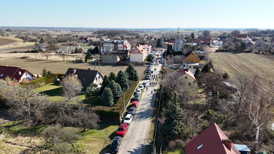 18. Zawody na Orientację Powitanie wiosny d160 - PTTK Strzelin