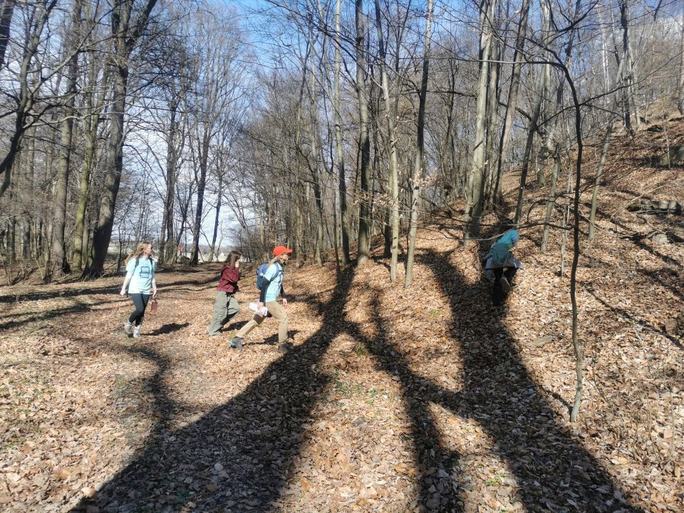 18. Zawody na Orientację Powitanie wiosny d182 - PTTK Strzelin