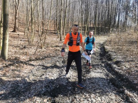 18. Zawody na Orientację Powitanie wiosny s183 - PTTK Strzelin