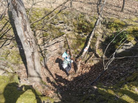 18. Zawody na Orientację Powitanie wiosny s186 - PTTK Strzelin