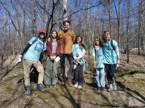 18. Zawody na Orientację Powitanie wiosny s187 - PTTK Strzelin