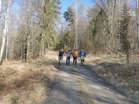 18. Zawody na Orientację Powitanie wiosny s189 - PTTK Strzelin