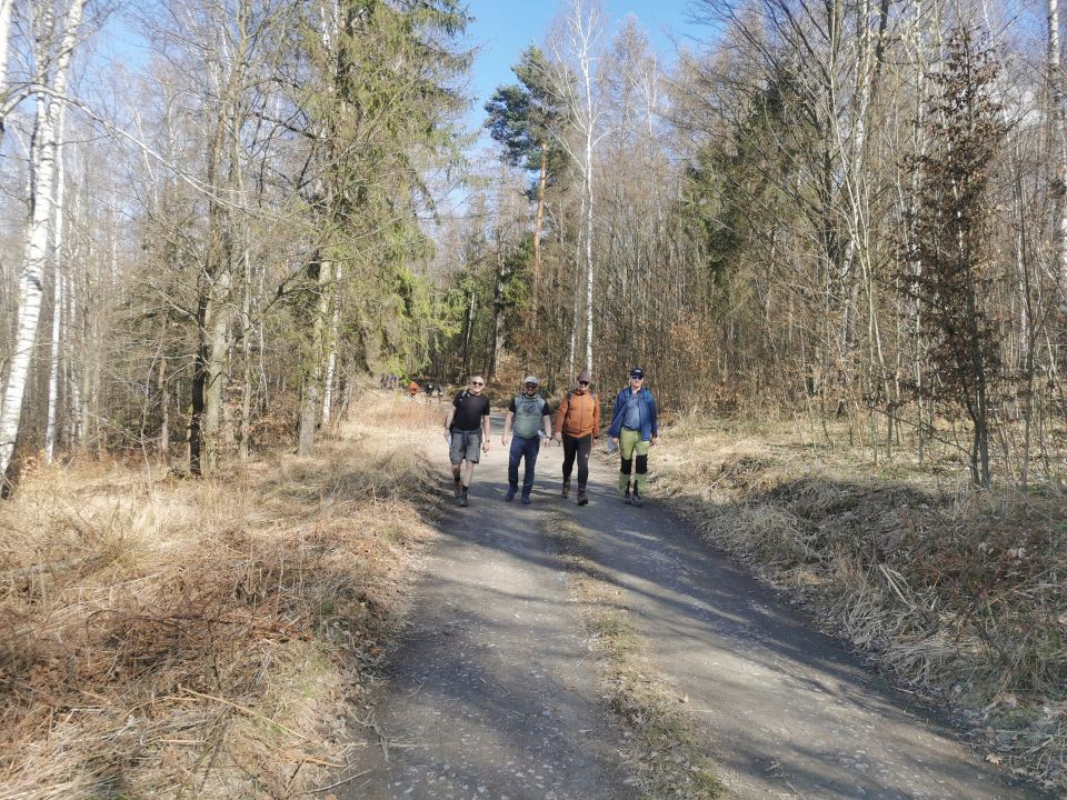 18. Zawody na Orientację Powitanie wiosny d189 - PTTK Strzelin