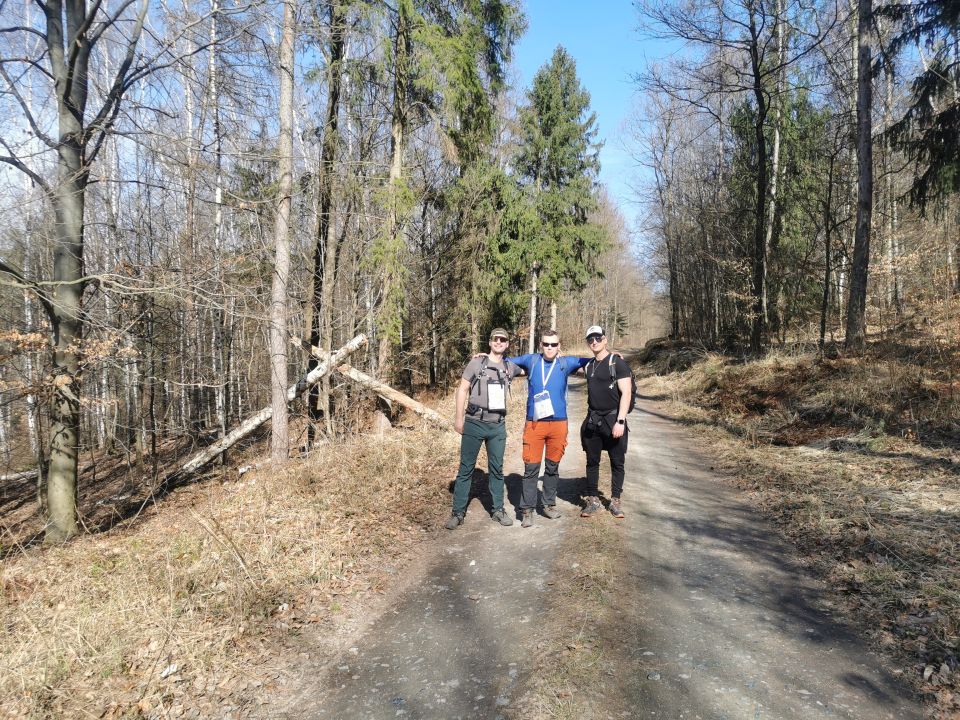 18. Zawody na Orientację Powitanie wiosny d190 - PTTK Strzelin