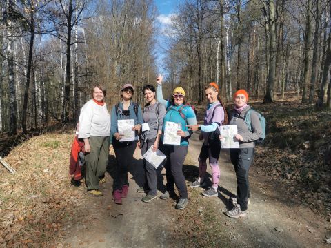 18. Zawody na Orientację Powitanie wiosny s195 - PTTK Strzelin