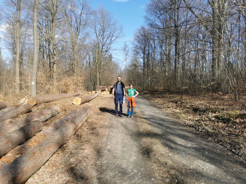 18. Zawody na Orientację Powitanie wiosny d196 - PTTK Strzelin