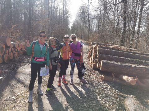 18. Zawody na Orientację Powitanie wiosny s198 - PTTK Strzelin