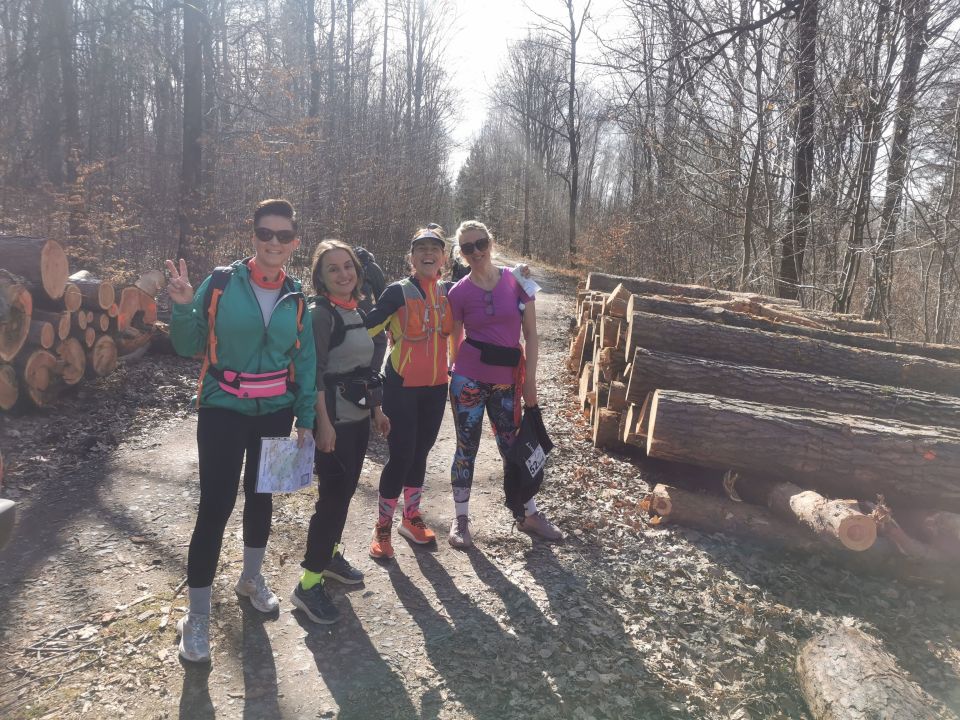 18. Zawody na Orientację Powitanie wiosny d198 - PTTK Strzelin