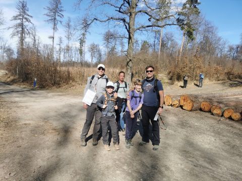 18. Zawody na Orientację Powitanie wiosny s200 - PTTK Strzelin