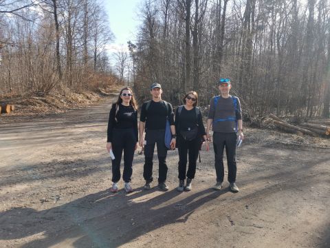 18. Zawody na Orientację Powitanie wiosny s201 - PTTK Strzelin