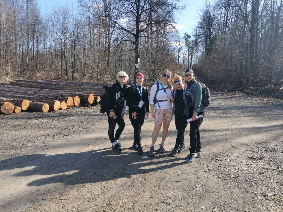 18. Zawody na Orientację Powitanie wiosny d203 - PTTK Strzelin