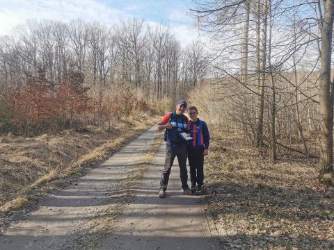 18. Zawody na Orientację Powitanie wiosny s205 - PTTK Strzelin