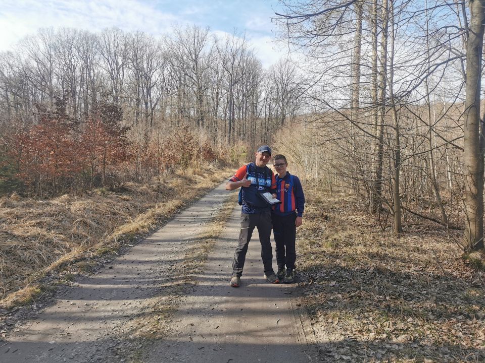 18. Zawody na Orientację Powitanie wiosny d205 - PTTK Strzelin
