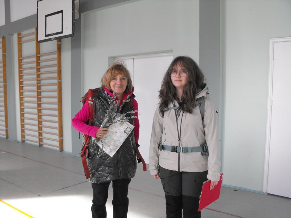 18. Zawody na Orientację Powitanie wiosny d206 - PTTK Strzelin