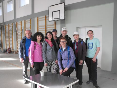 18. Zawody na Orientację Powitanie wiosny s208 - PTTK Strzelin