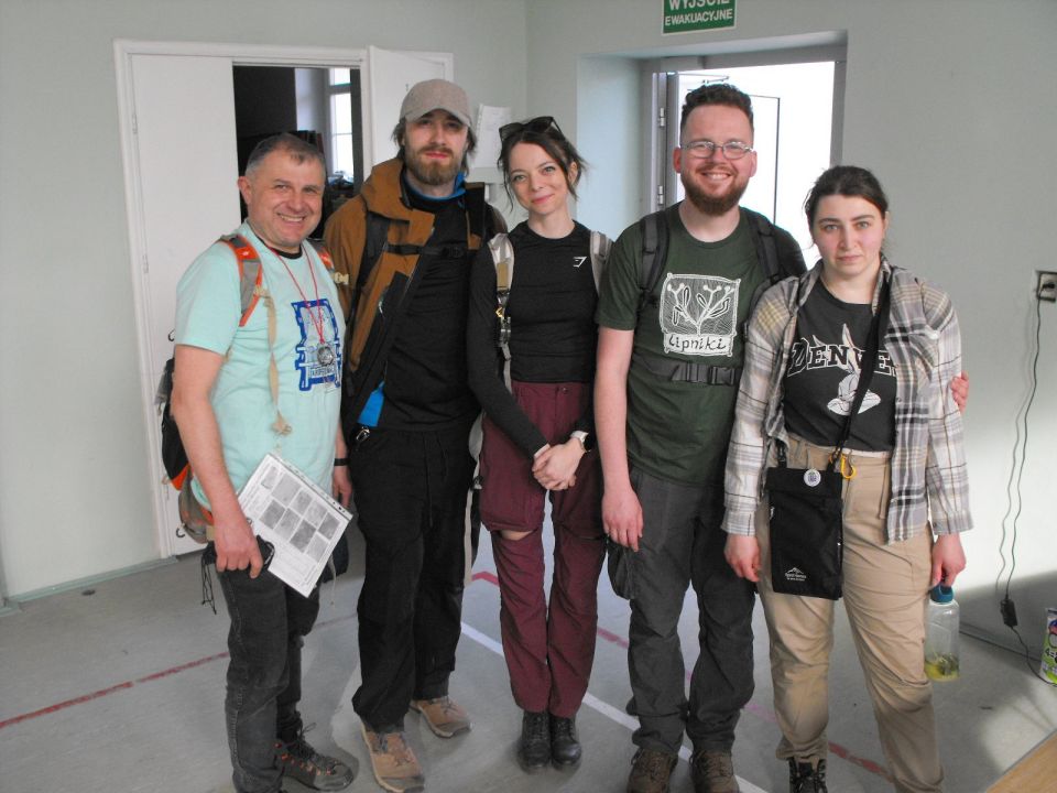 18. Zawody na Orientację Powitanie wiosny d209 - PTTK Strzelin