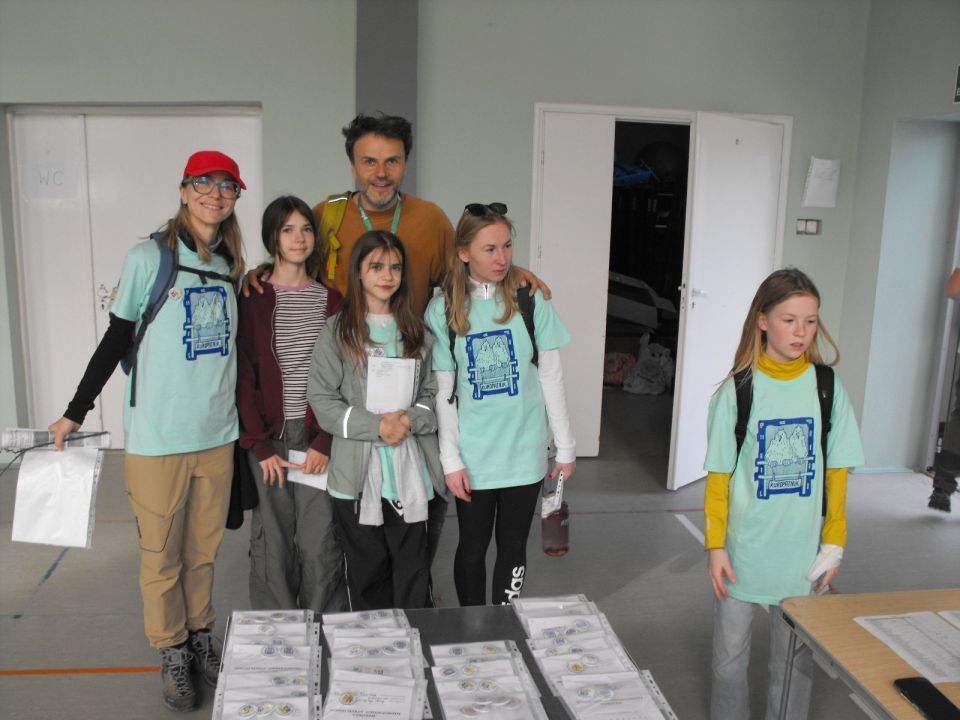 18. Zawody na Orientację Powitanie wiosny d210 - PTTK Strzelin